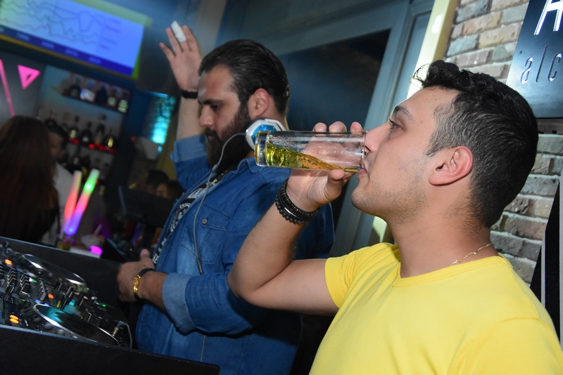 AT Work Beirut on Saturday Night